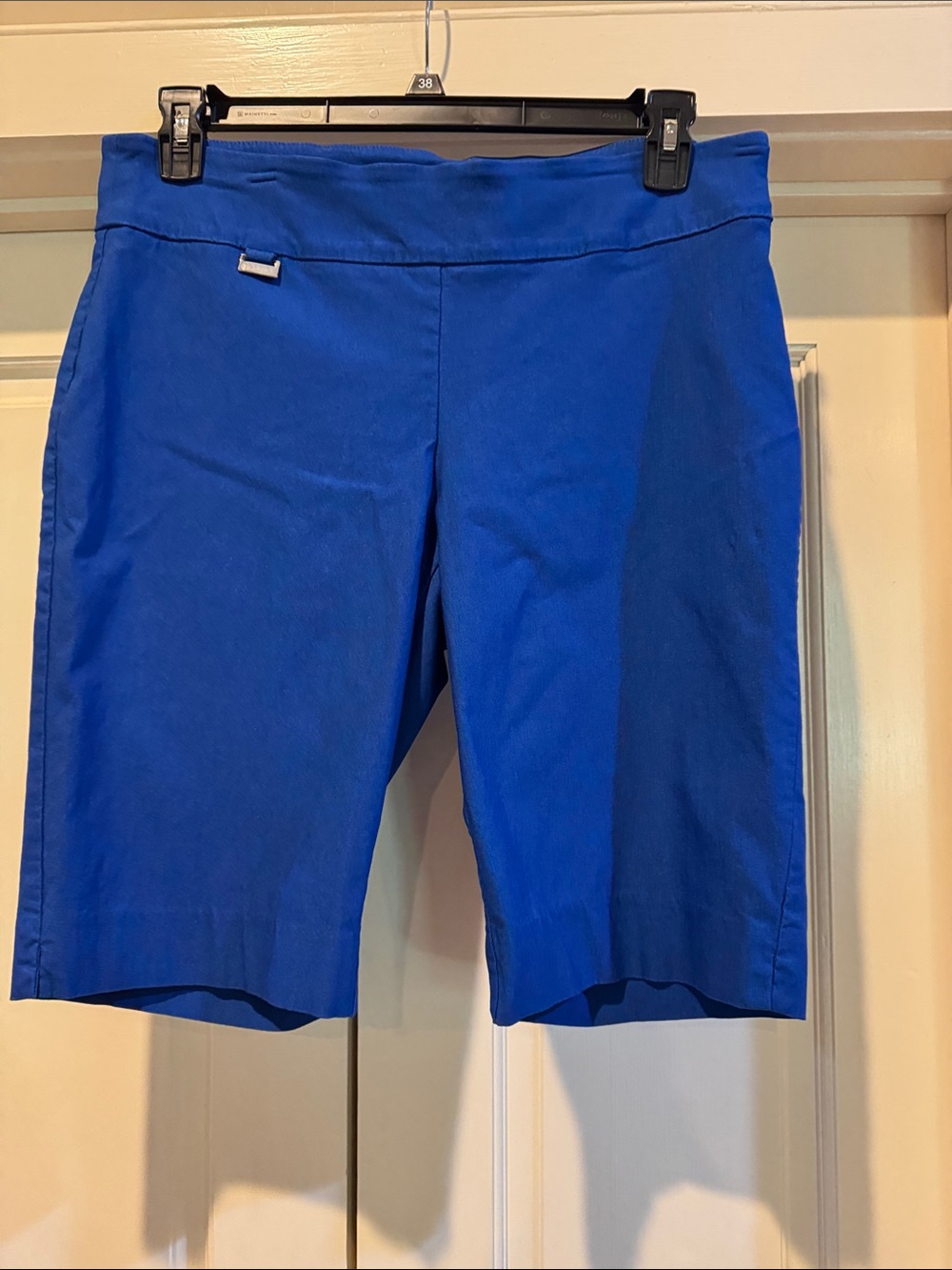 Peck & Peck Bright Blue Women's Shorts